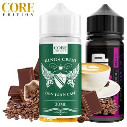 Aroma Don Juan Café 20ml/120 (Longfill) Kings Crest Core Edition