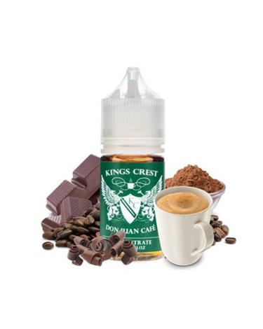 Aroma DON JUAN CAFE Kings Crest 30ml