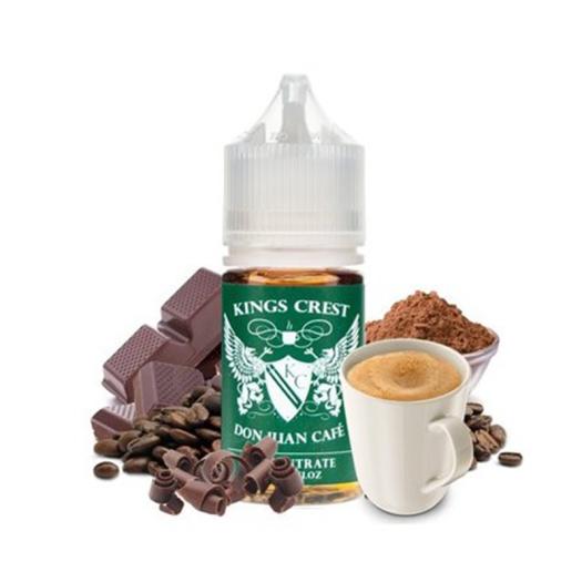 Aroma DON JUAN CAFE Kings Crest 30ml