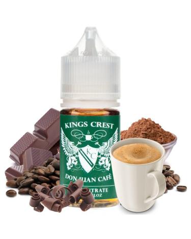 Aroma DON JUAN CAFE Kings Crest 30ml