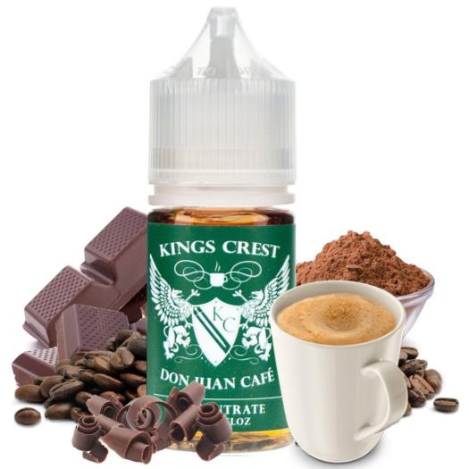 Aroma DON JUAN CAFE Kings Crest 30ml