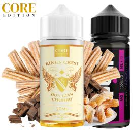 Aroma Don Juan Churro 20ml/120 (Longfill) Kings Crest Core Edition