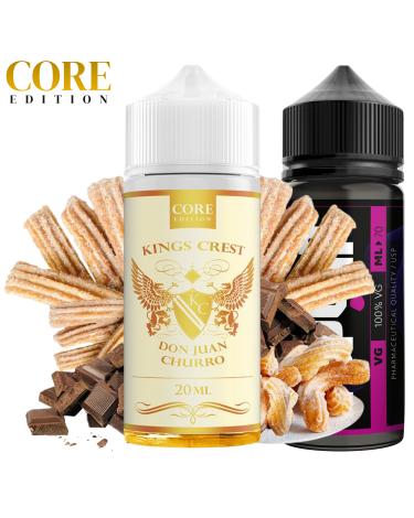 Aroma Don Juan Churro 20ml/120 (Longfill) Kings Crest Core Edition