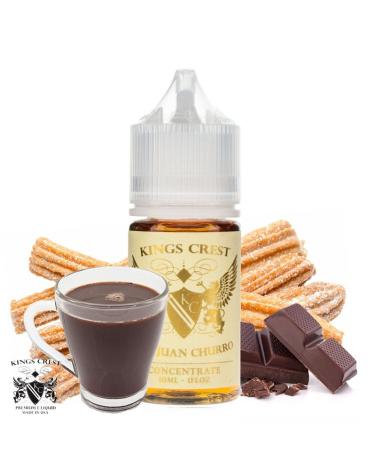 Aroma DON JUAN CHURRO Kings Crest 30ml