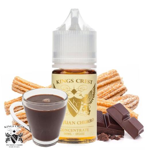 Aroma DON JUAN CHURRO Kings Crest 30ml