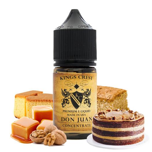 Aroma DON JUAN King Crest 30ml - Aromas para Vapear Aroma DON JUAN King Crest 30ml - Aromas para Vapear