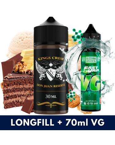 Aroma Don Juan Reserve 30ml (Longfill 120ml) - Kings Crest