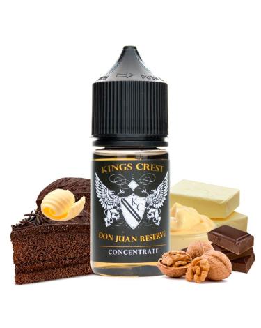 Aroma DON JUAN RESERVE King Crest 30ml - Aromas para Vapear