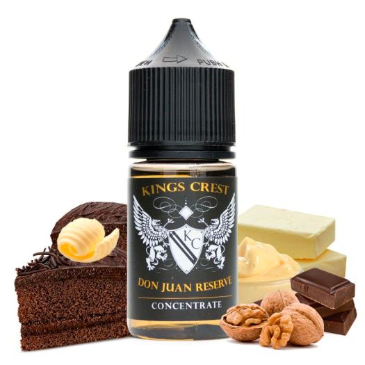 Aroma DON JUAN RESERVE King Crest 30ml - Aromas para Vapear Aroma DON JUAN RESERVE King Crest 30ml - Aromas para Vapear