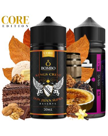 Aroma Don Juan Supra Reserve 20ml/120 (Longfill) Kings Crest & Bombo CORE Edition