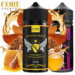 Aroma Don Juan Tabaco Dulce 20ml/120 (Longfill) Kings Crest Core Edition