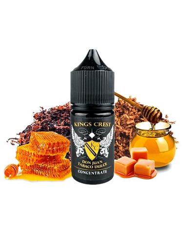 Aroma DON JUAN TABACO DULCE King Crest 30ml