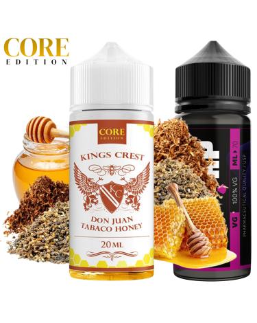 Aroma Don Juan Tabaco Honey 20ml/120 (Longfill) Kings Crest Core Edition