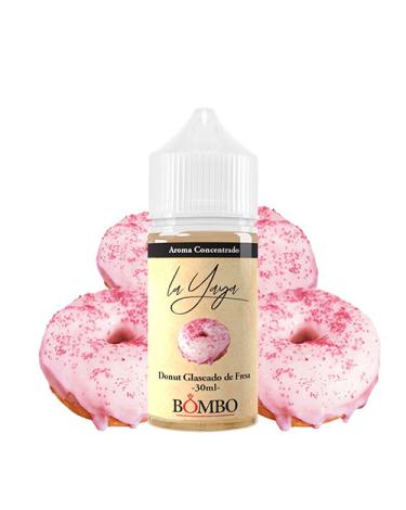 Aroma Donut Glaseado de Fresa 30ml - La Yaya by Bombo