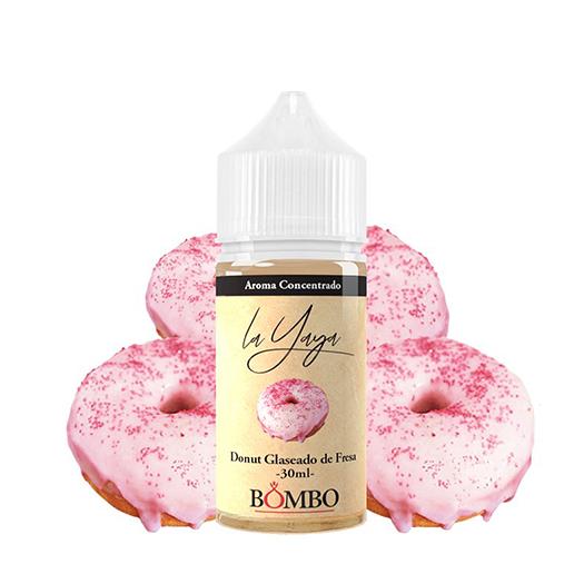 Aroma Donut Glaseado de Fresa 30ml - La Yaya by Bombo Aroma Donut Glaseado de Fresa 30ml - La Yaya by Bombo