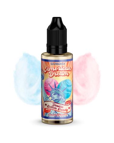 Aroma Double Cotton Candy American Dream 30ml