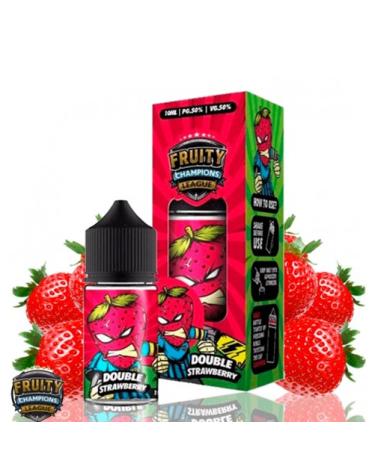 Aroma DOUBLE STRAWBERRY - Fruity Champions League - 30ml.