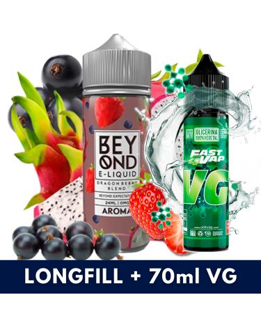 Aroma Dragonberry Blend 24ml/120 (Longfill) Beyond + VG FAST 70ML