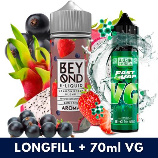 Aroma Dragonberry Blend 24ml/120 (Longfill) Beyond + VG FAST 70ML