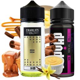 Aroma Dream Cream 30ml/120 (Longfill) Charlies Chalk Dust