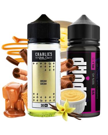 Aroma Dream Cream 30ml/120 (Longfill) Charlies Chalk Dust