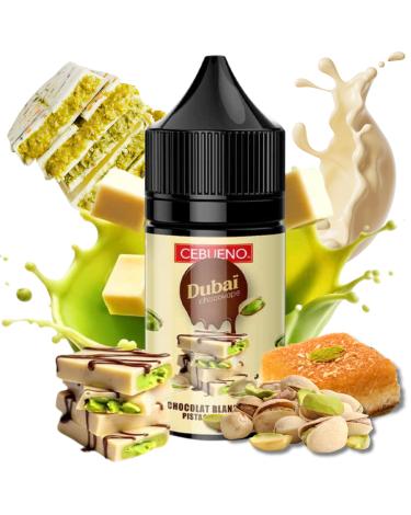 Aroma Dubaï Chocovape WHITE 30ml - Cebueno