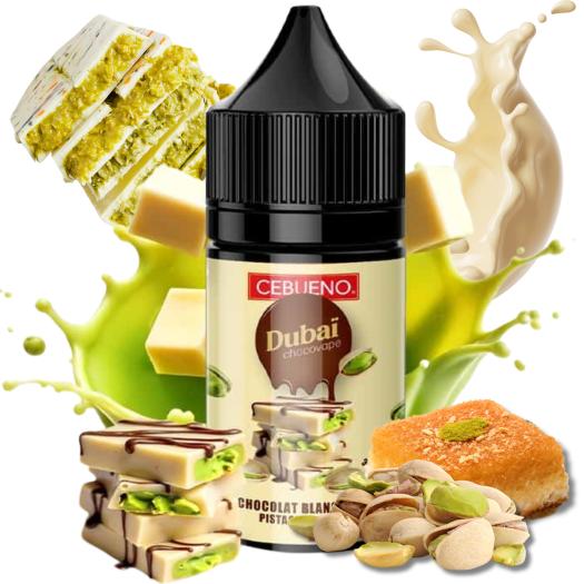 Aroma Dubaï Chocovape WHITE 30ml - Cebueno