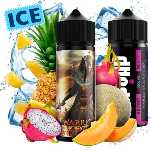 Aroma EGYPTIAN 10ml/120 (Longfill) Warrior + 70ml VG Fast
