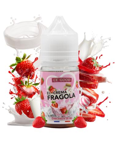 Aroma El Crema FRAGOLA 30ml - Ce'Good