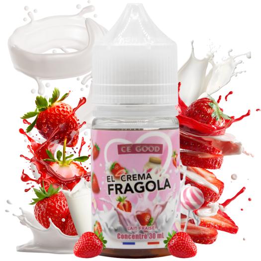 Aroma El Crema FRAGOLA 30ml - Ce'Good