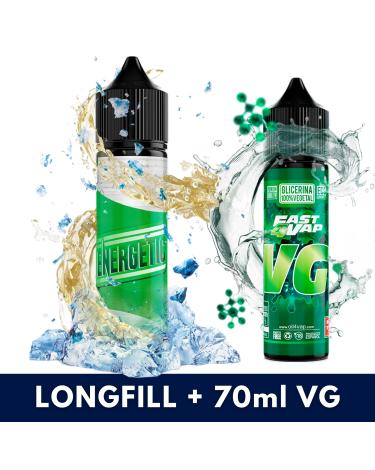 Aroma ENERGETIC 16ml (Longfill) Oil4Vap + VG FAST 70ML