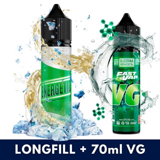Aroma ENERGETIC 16ml (Longfill) Oil4Vap + VG FAST 70ML Aroma ENERGETIC 16ml (Longfill) Oil4Vap + VG FAST 70ML