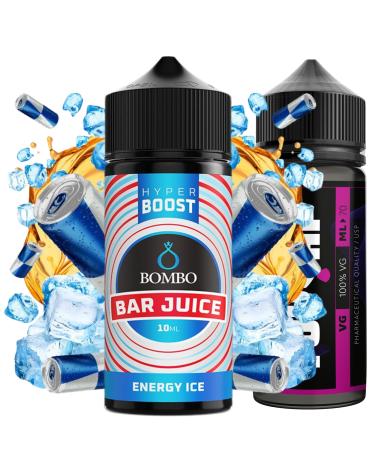 Aroma Energy Ice 10ml/120 Hyper Boost Bombo + 70ml VG