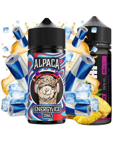 Aroma Energy Ice 20ml/120 (Longfill) Alpaca + 70ml VG