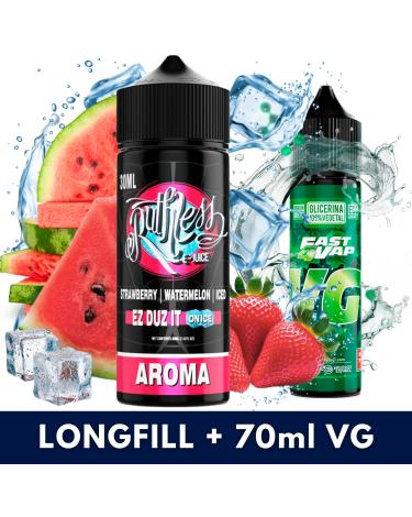 Aroma Ez Duz It On Ice 30ml/120 (Longfill) Ruthless + VG FAST 70ML