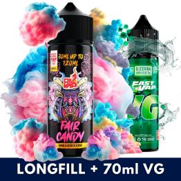 Aroma Fair Candy 30ml/120 (Longfill) Kabuki + VG Fast 70ml