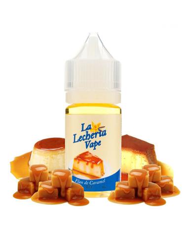 Aroma Flan de Caramel 30 ml - La Lechería Vape