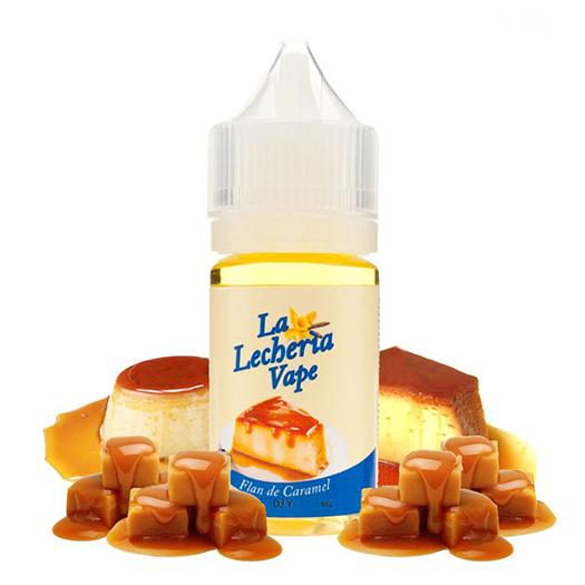 Aroma Flan de Caramel 30 ml - La Lechería Vape Aroma Flan de Caramel 30 ml - La Lechería Vape