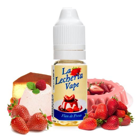 Aroma Flan de Fresas 10ml - La Lechería Vape Aroma Flan de Fresas 10ml - La Lechería Vape
