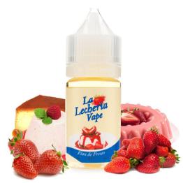 Aroma Flan de Fresas 30 ml - La Lechería Vape