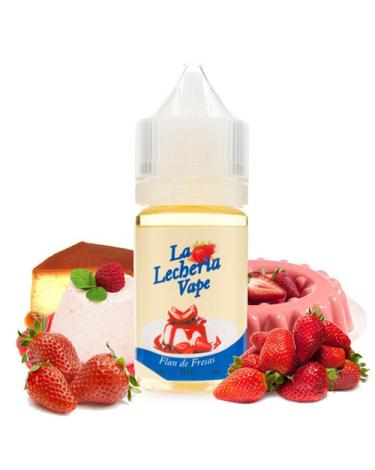 Aroma Flan de Fresas 30 ml - La Lechería Vape