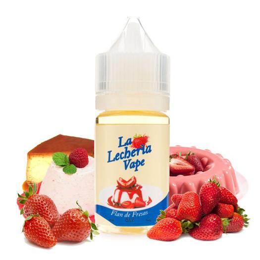 Aroma Flan de Fresas 30 ml - La Lechería Vape Aroma Flan de Fresas 30 ml - La Lechería Vape