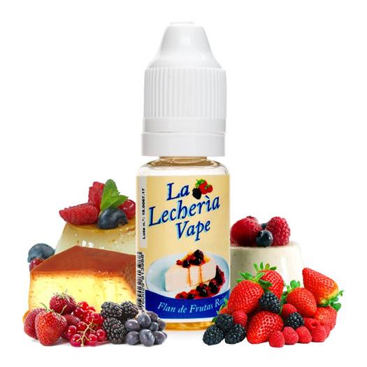 Aroma Flan de Frutas Rojas 10ml - La Lechería Vape Aroma Flan de Frutas Rojas 10ml - La Lechería Vape