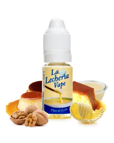 Aroma Flan de Leche 10ml - La Lechería Vape