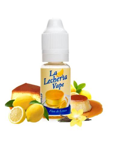 Aroma Flan de Limón 10ml - La Lechería Vape