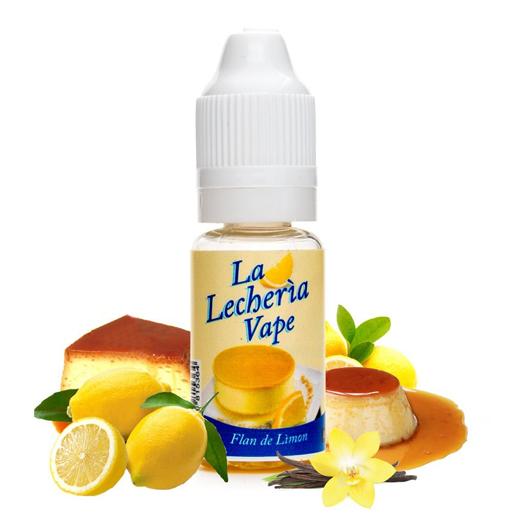 Aroma Flan de Limón 10ml - La Lechería Vape