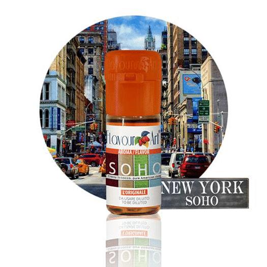 Aroma FLAVOUR ART Flavors SOHO ▷ 10ml
