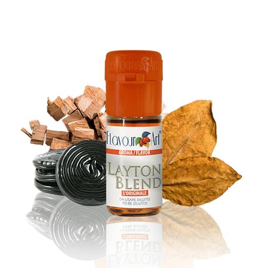 Aroma FLAVOUR ART Flavors TABACCO “LAYTON BLEND” ▷ 10ml