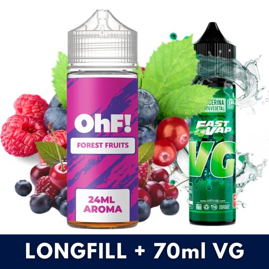 Aroma Forest Fruits 24ml/120 (Longfill) OhF! + VG FAST 70ML