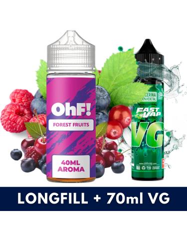 Aroma Forest Fruits 40ml/120 (Longfill) OhF! + VG FAST 70ML